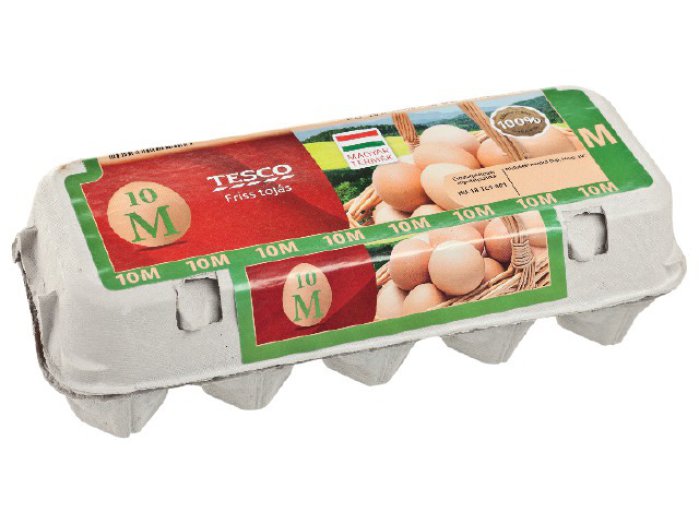 Tesco tojás