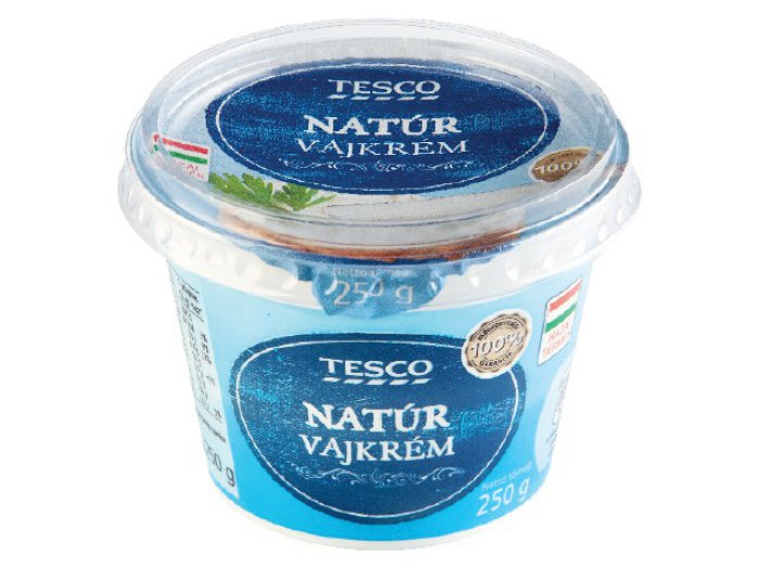 Tesco vajkrém
