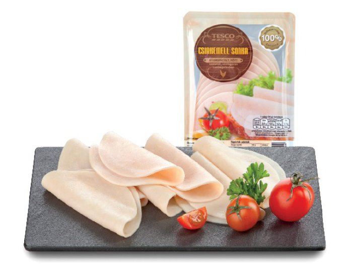Tesco csirke- vagy pulykamellsonka