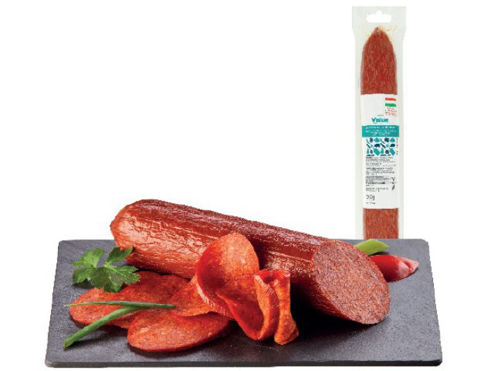 Tesco Value vastagkolbász