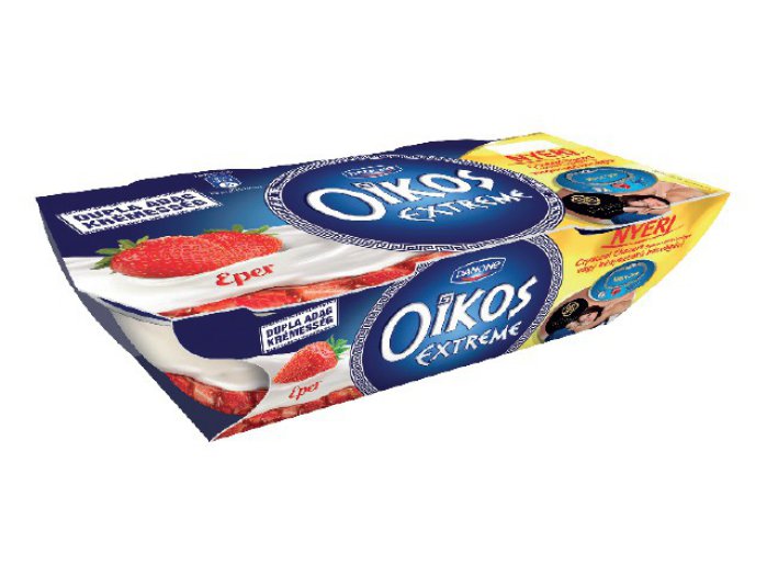 Danone Oikos Extreme krémjoghurt duopack