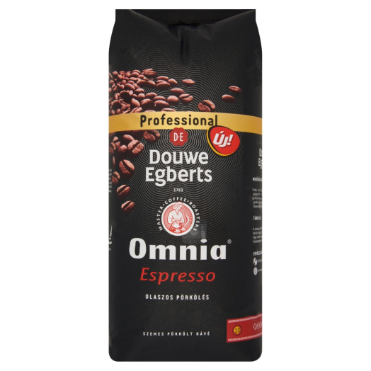 Douwe Egberts Omnia Espresso szemes kávé 1kg