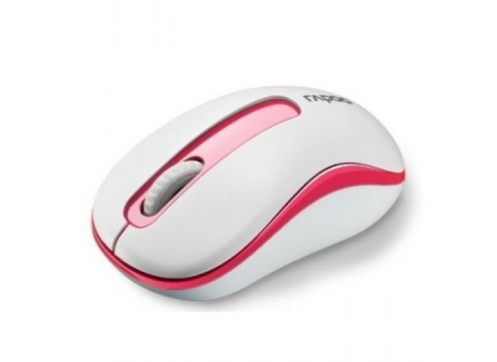 RAPOO M10 vezeték nélküli egér pink