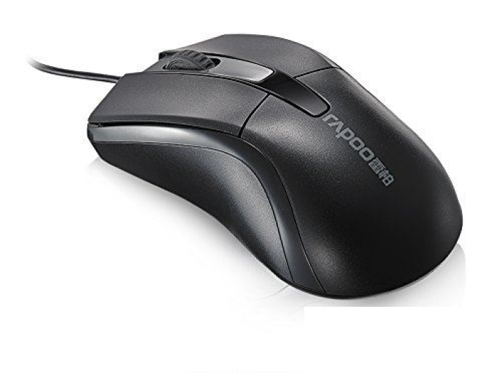 RAPOO N1162 egér fekete