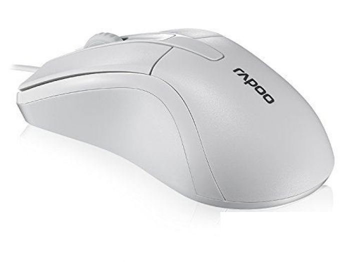 RAPOO N1162 egér fehér