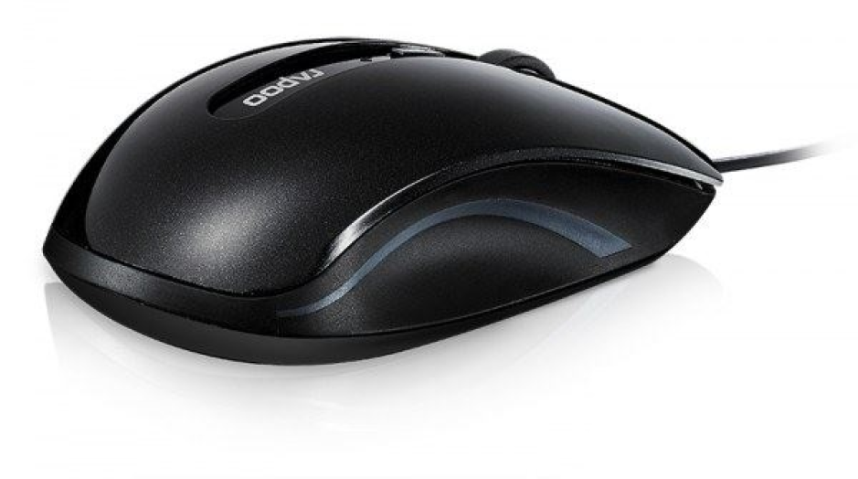 RAPOO N3600 egér fekete