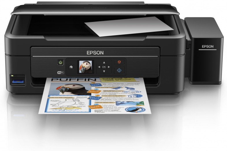 Epson L486W ITS multifunkciós nyomtató