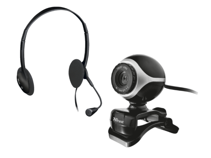 17028 Exis Chatpack headset és webkamera