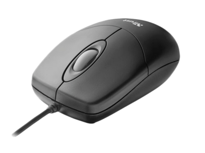 Optical Mouse fekete USB (16591)