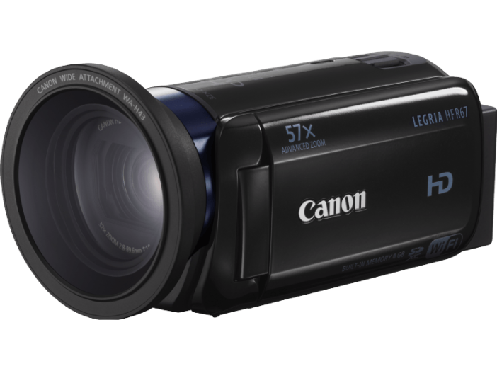 LEGRIA HF R67 videokamera