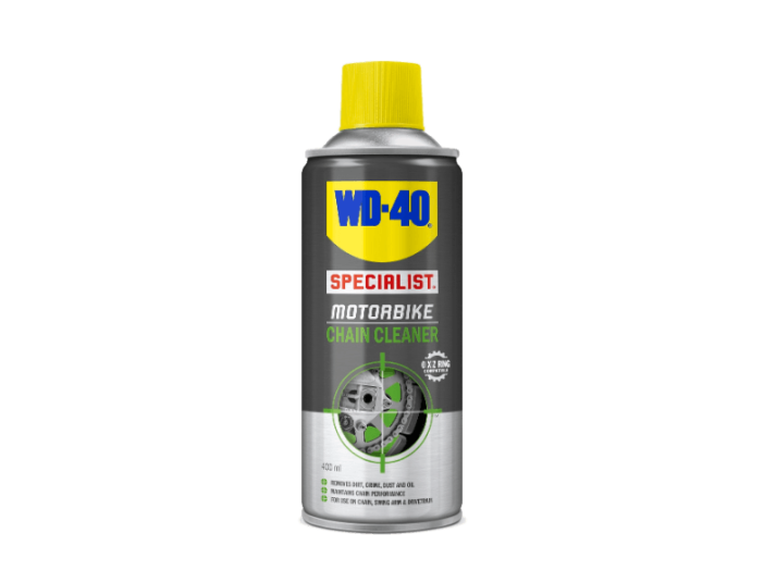 Specialist MOTORBIKE CHAIN CLEANER - lánctisztító spray 400 ml