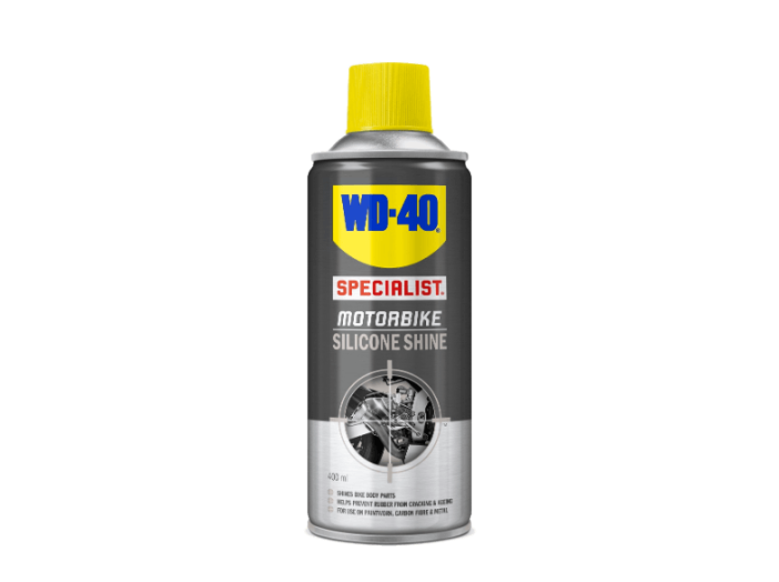 Specialist MOTORBIKE SILICONE SHINE - szilikon spray 400 ml