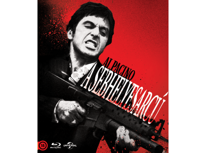A sebhelyesarcú Blu-ray