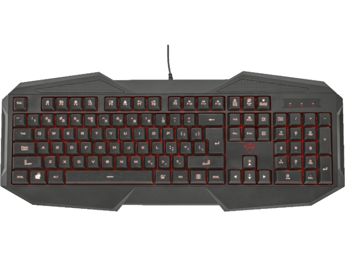 GXT 830 magyar gaming billentyűzet (21389)