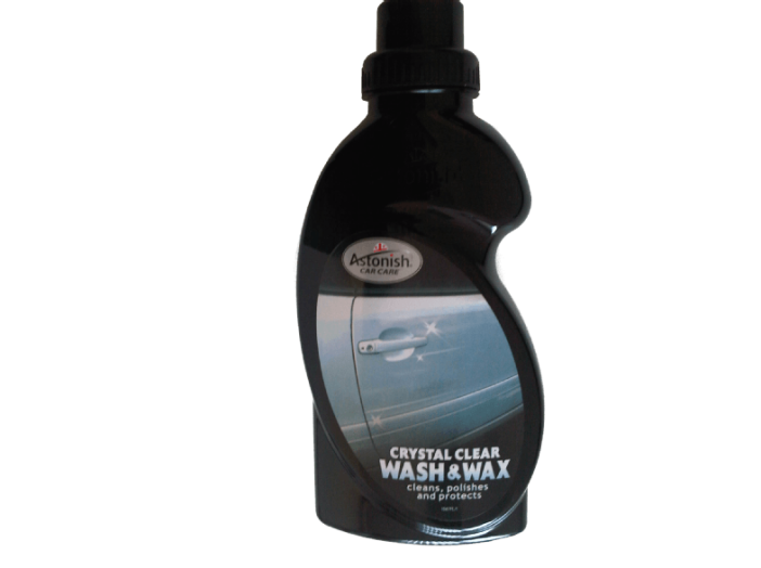 AS C1587 Crystal Clear Wash & Wax 2 IN 1 sampon és wax 750ml