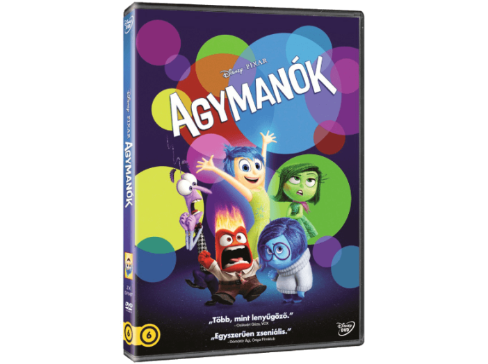Agymanók (Limitált külső papírborítóval) DVD
