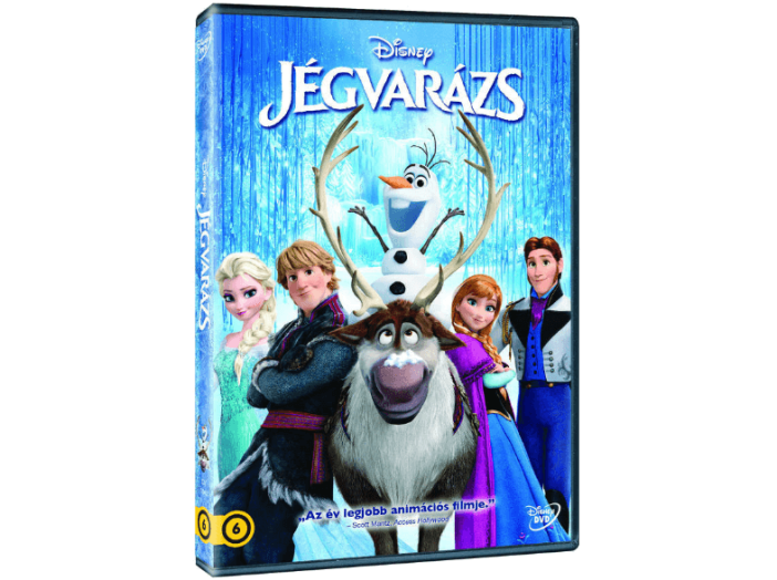 Jégvarázs (Limitált külső papírborítóval) DVD
