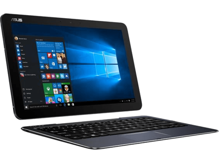 Transformer Book 2in1 eszköz T300CHI-FL089T (12,5" Full HD/Core M/8GB/128GB SSD/Windows 10)