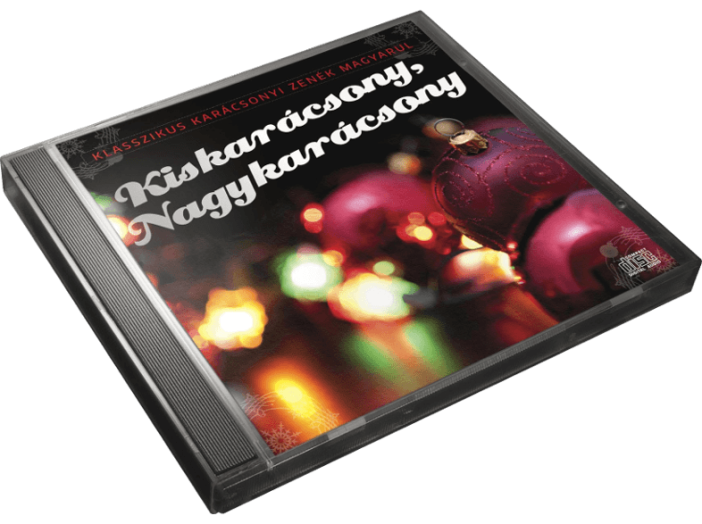 Klasszikus karácsonyi zenék magyarul (CD)