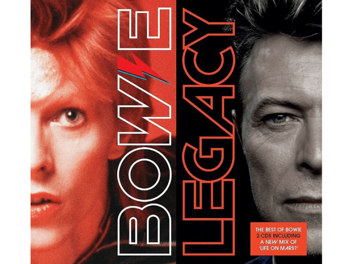 Legacy (The very best of David Bowie) CD