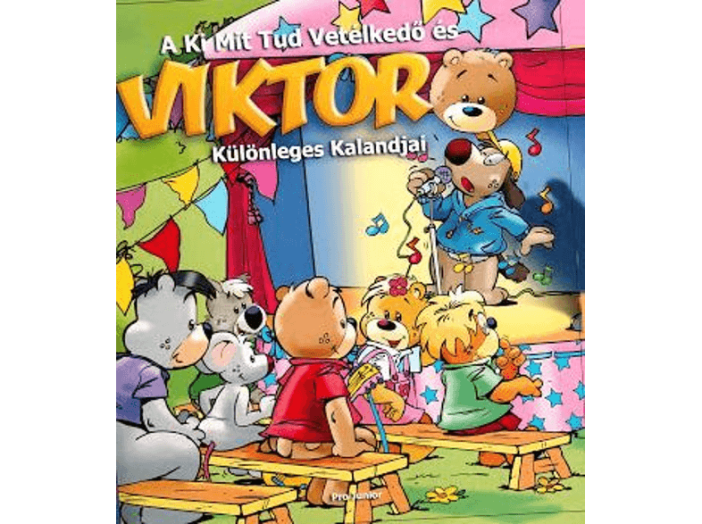 A Ki Mit Tud Vetélkedő és Viktor Különleges Kalandjai