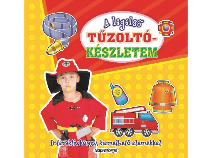 A legelső tűzoltókészletem