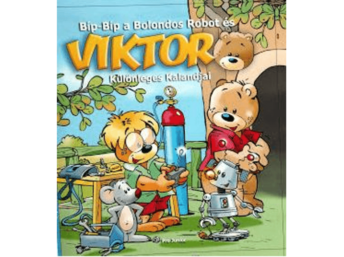 Bíp-Bíp a Bolondos Robot és Viktor Különleges Kalandjai