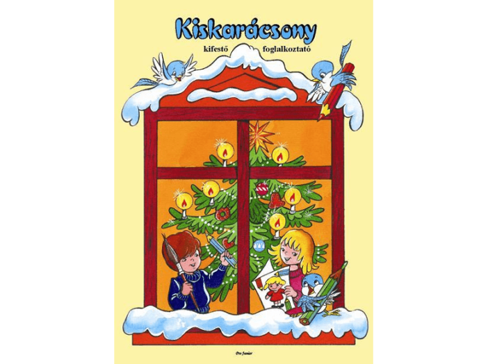 Kiskarácsony - kifestő foglalkoztató