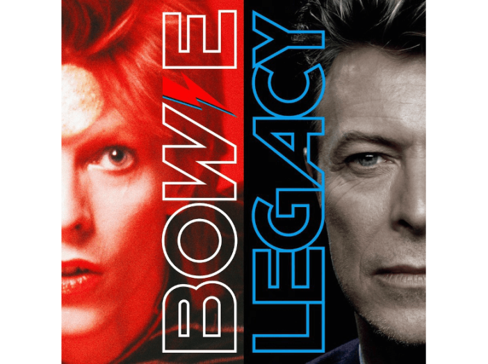 Legacy (The very best of David Bowie) CD