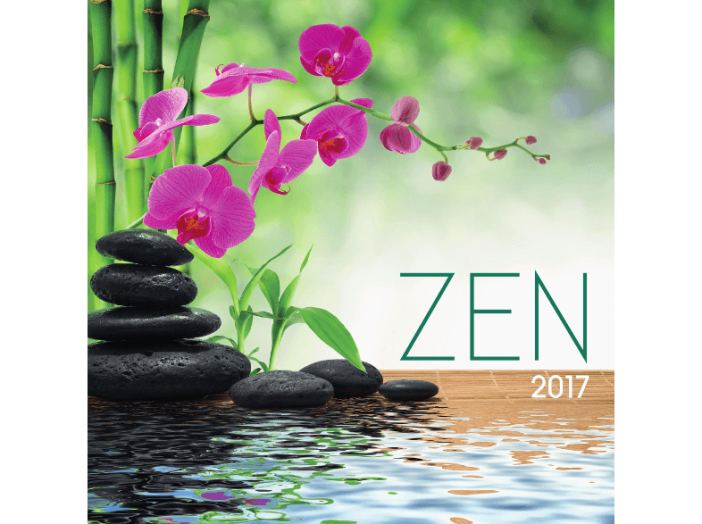 Zen naptár - 2017 33x33 cm