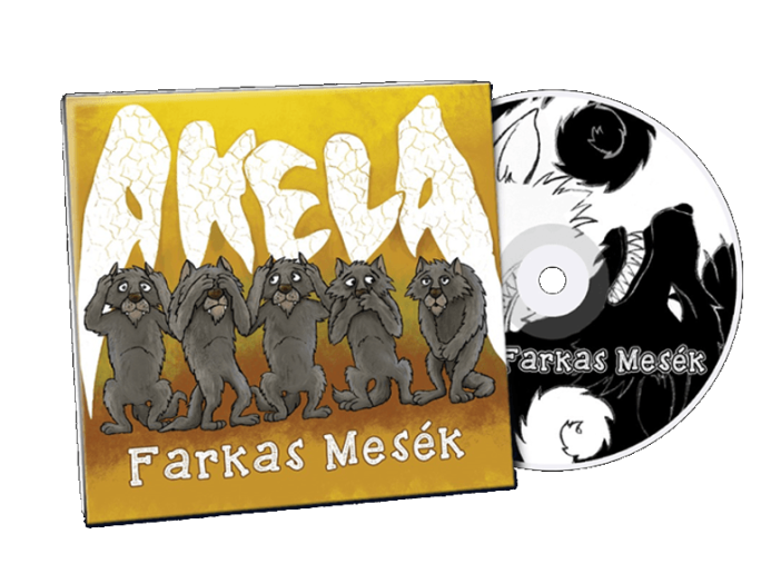 Farkas mesék (CD)