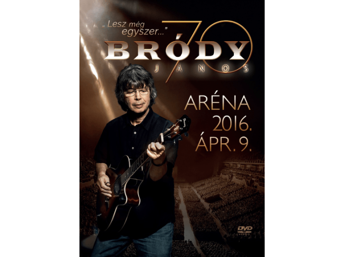 Bródy 70 - Aréna 2016 (DVD + CD)