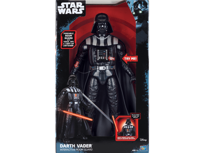 Darth Vader interaktív robot