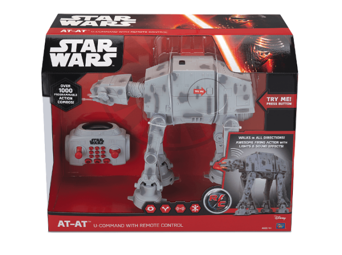 AT-AT birodalmi lépegető - távirányítós