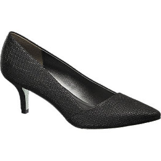 Törpesarkú party pumps