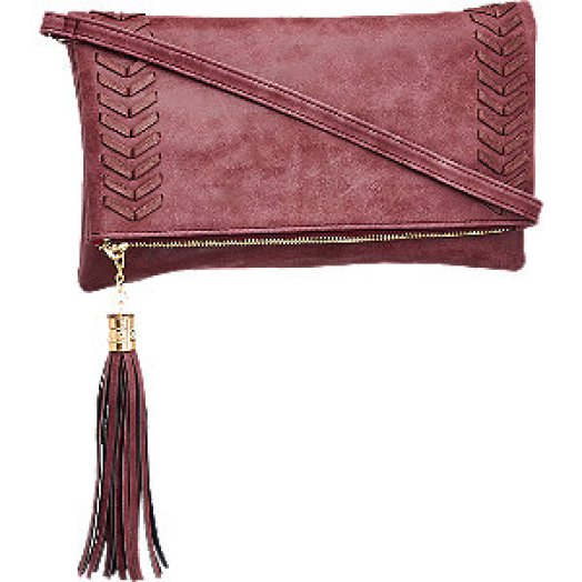 Clutch rojtos dísszel
