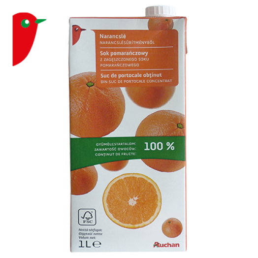 100% narancslé