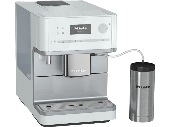 CM 6350 automata presszó kávéfőző, fehér