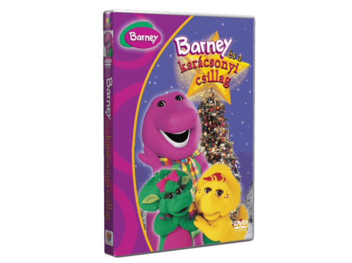 Barney és a karácsonyi csillag DVD