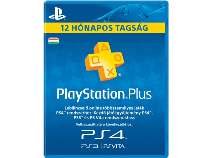 PlayStation Plus 365 napos előfizetés