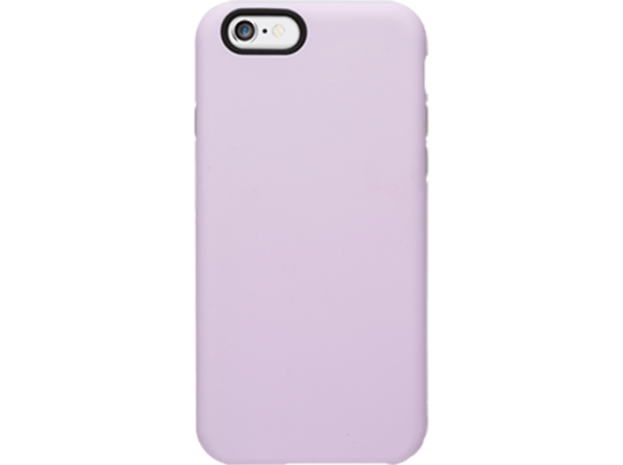 iPhone 6 Macaron levendula szilikon tok