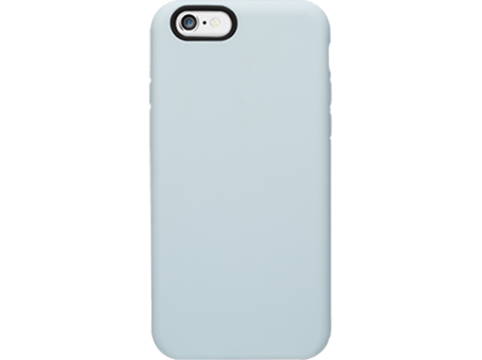 iPhone 6 Macaron égszínkék szilikon tok