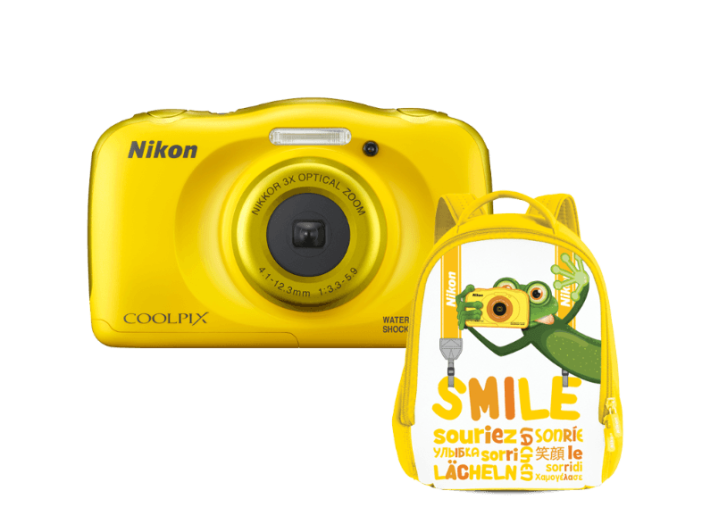 Coolpix W100 sárga hátizsák Kit