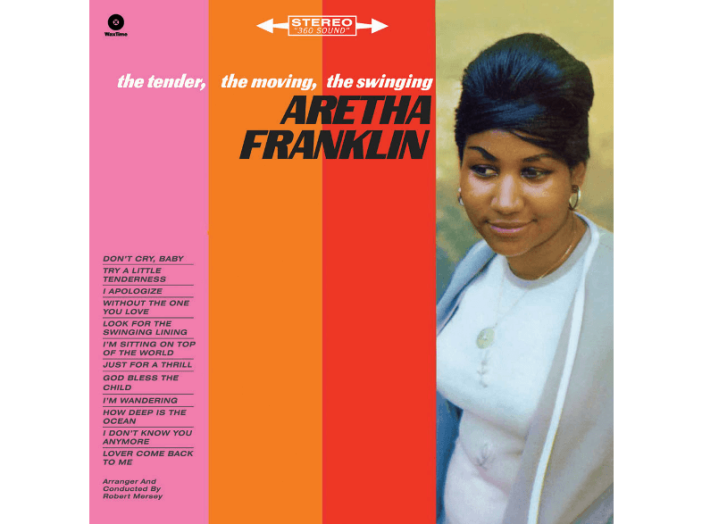 The Tender, The Moving, The Swinging Aretha Franklin (Vinyl LP (nagylemez))