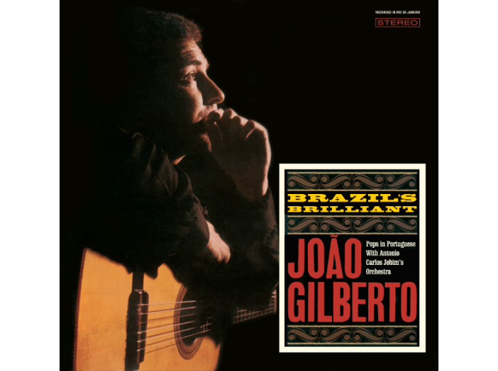 Brazil's Brilliant Joao Gilberto (Vinyl LP (nagylemez))