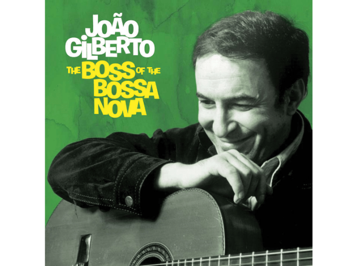 Boss Of The Bossa Nova (CD)