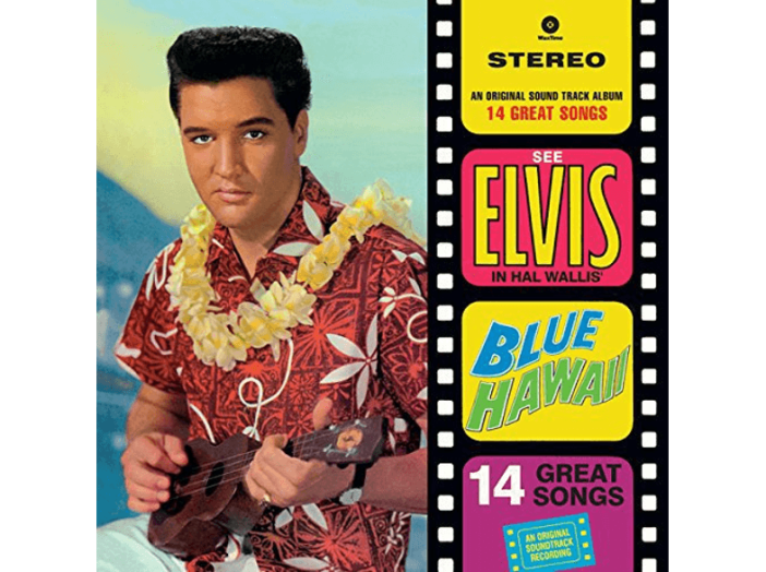 Blue Hawaii (Vinyl LP (nagylemez))