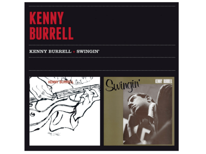 Kenny Burrell + Swingin' (CD)