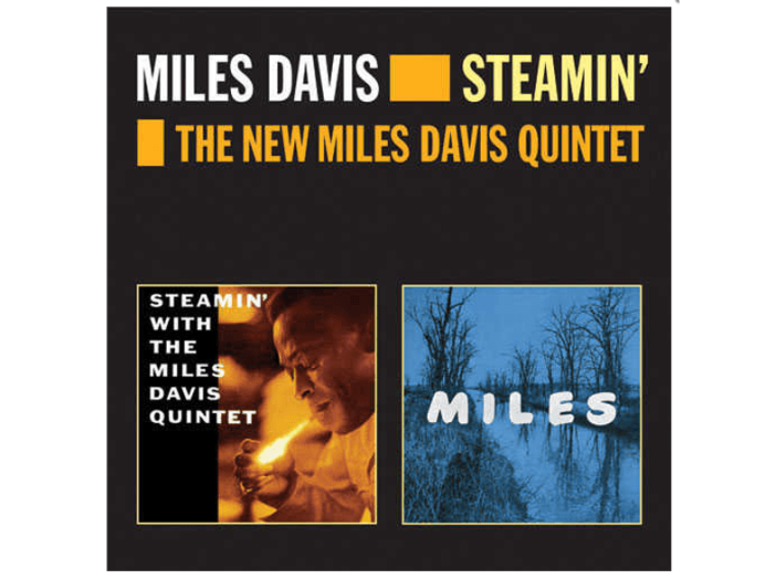 Steamin' & the New Miles Davis Quintet (CD)