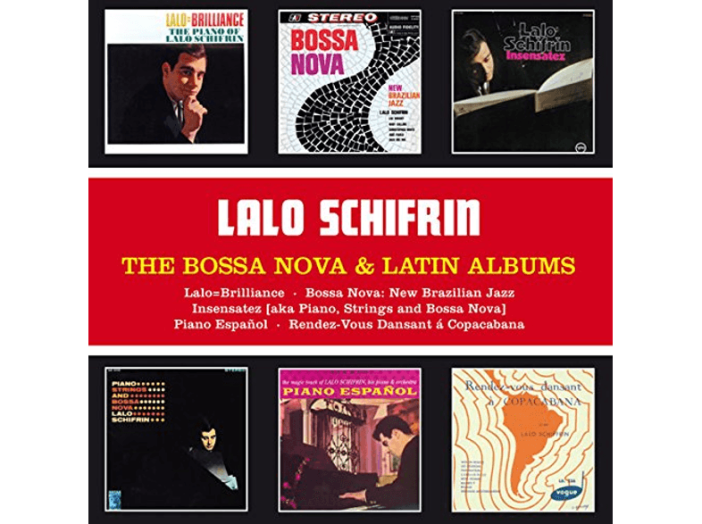 The Bossa Nova & Latin Albums (CD)